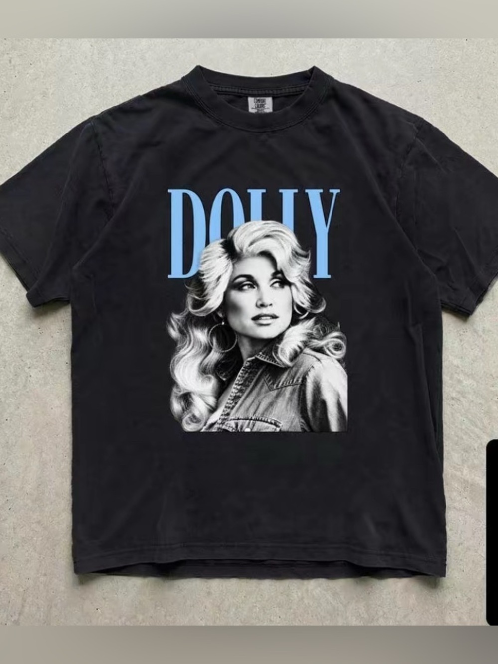 Dolly Parton Memorial Vintage Country Music Singer Graphic Tee